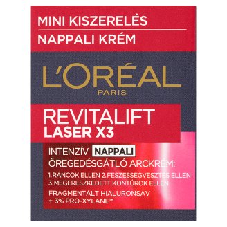 L'Oréal Paris Revitalift Laser X3 intenzív öregedésgátló nappali arckrém 15 ml
