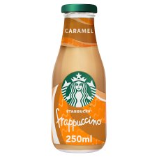 Starbucks Frappuccino karamell ízű kávés tejital 250 ml