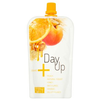 Day Up őszibarack püré natúr joghurttal, mézzel, naranccsal és gabonafélékkel 120 g