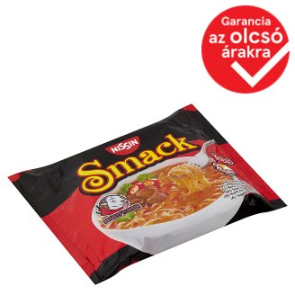 Nissin Smack instant tésztaleves csípős marha ízesítéssel 100 g
