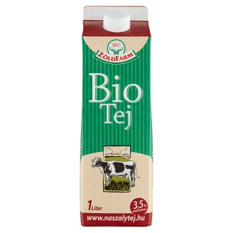 Zöldfarm BIO tej 3,5% 1 l