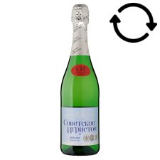 Szovjetszkoje Igrisztoje Extra Dry White Sparkling Wine 10,5% 750 ml