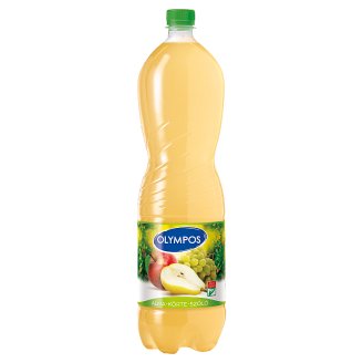Olympos alma-körte-szőlő rostos üdítőital 1,5 l