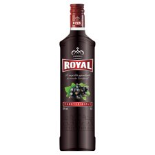 Royal feketeribizli likőr 28% 0,5 l