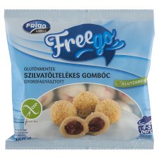 Freego Quick-Frozen Gluten Free Dumplings with Plum Filling 360 g