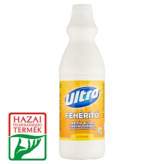 Ultra Bleech with Lemon Scent 1 l