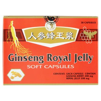 Dr. Chen Patika Ginseng Royal Jelly étrend-kiegészítő kapszula 30 db 15 g