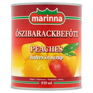 Marinna őszibarackbefőtt 820 g