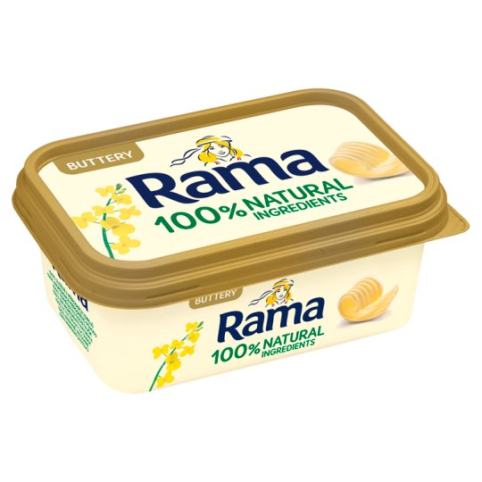 Rama Butter Flavoured Margarine 250 g Tesco Online, Tesco From Home
