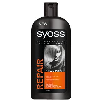 Syoss Repair Therapy regeneráló sampon száraz, sérült hajra 500 ml