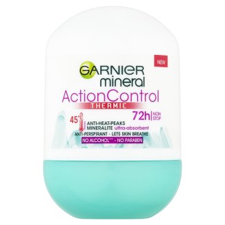 Garnier Mineral ActionControl Thermic golyós dezodor 50 ml