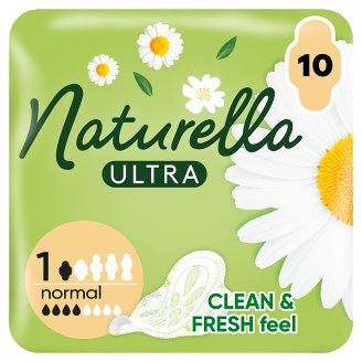 Naturella Ultra Normal Camomile Egészségügyi Betét, 10 db