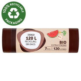 Tesco Bio Extra Strong szemeteszsák 120 l 7 db