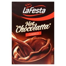 La Festa Hot Chocolatta Classico csokoládé ízű instant kakaó italpor 10 x 25 g