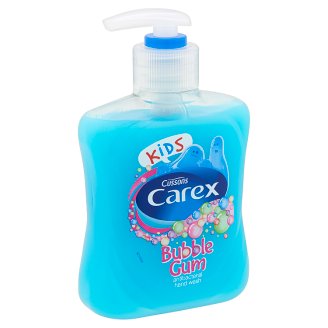 Carex Kids Bubble Gum folyékony szappan antibakteriális hatóanyaggal 250 ml