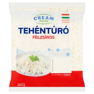Cream Fields félzsíros tehéntúró 450 g