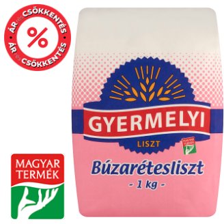 Gyermelyi búzarétesliszt BFF 55 1 kg