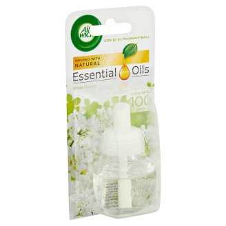 Air Wick Essential Oils Ivory Freesia Bloom Electrical Plug In Refill 19 ml