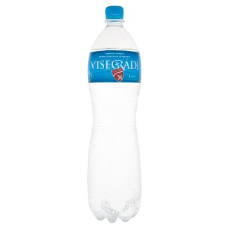 Visegrádi szén-dioxiddal dúsított természetes ásványvíz 1,5 l