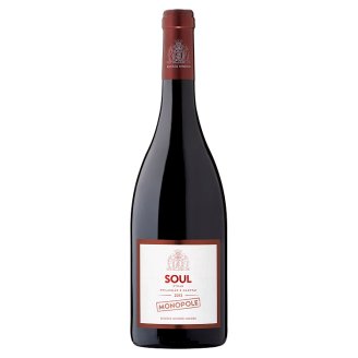 Monopole Felső-Magyarországi Soul Syrah száraz vörösbor 13,5% 750 ml