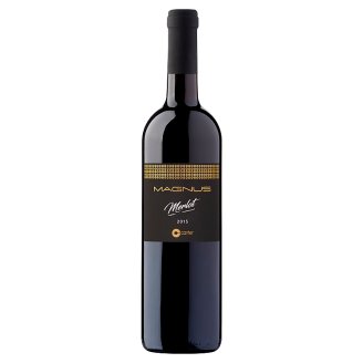 Magnus Balatonfüred-Csopaki Merlot száraz vörösbor 12,5% 750 ml