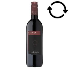 Feind Balatonfüred-Csopaki Syrah-Merlot száraz vörös bor 13% 750 ml