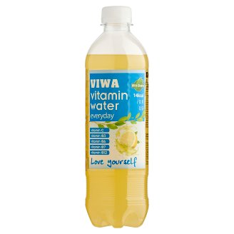 Viwa Vitaminwater Multivitamin grapefruit-citrom szénsavmentes üdítőital 0,5 l