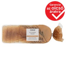 Tesco Vollkorn Toast with Whole-Grain Wheat 500 g