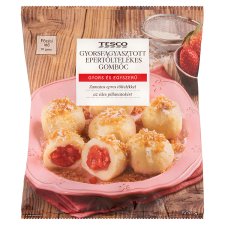 Tesco Quick-Frozen Dumpling with Strawberry Filling 600 g