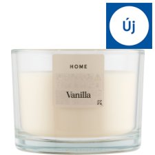 Tesco Home Vanilla Scented Candle