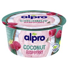 Alpro fermentált kókuszkészítmény málnával 120 g