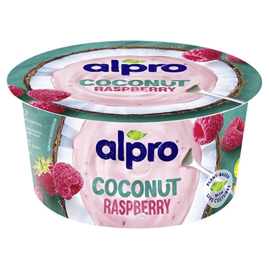 ALPRO málnás kókuszgurt 120 g