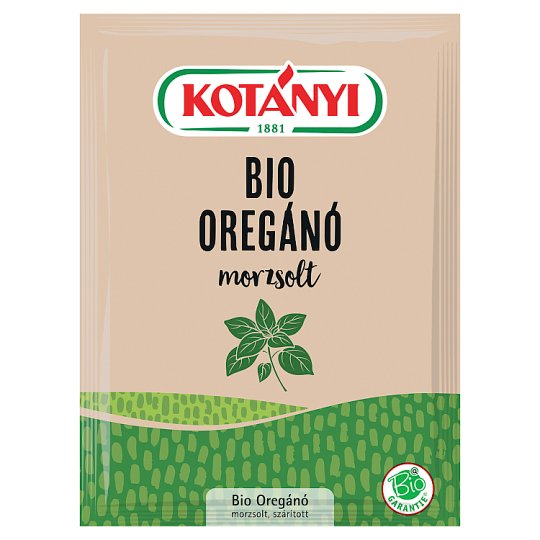 Kotányi Organic Crumbled Oregano 9 g Tesco Online, Tesco From Home
