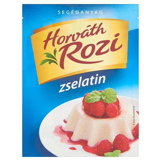 Horváth Rozi étkezési zselatin 20 g