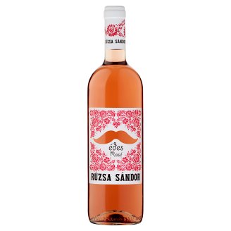Rúzsa Sándor Édes Rosé édes rozébor 9,5% 750 ml