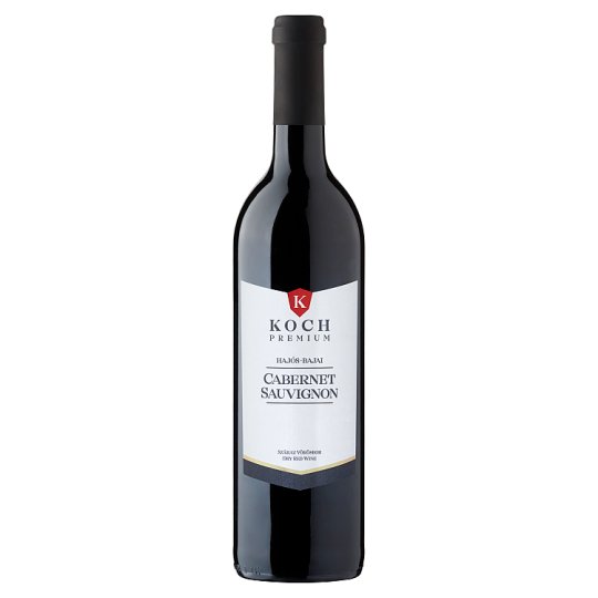 Koch Premium Hajós-Bajai Cabernet Sauvignon száraz vörösbor 0,75 l