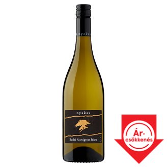 Nyakas Budai Sauvignon Blanc száraz fehérbor 12% 750 ml