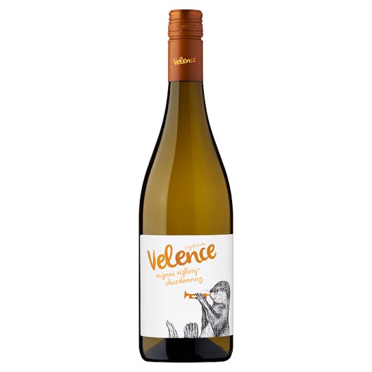 Velence Etyek-Budai Rajnai Rizling-Chardonnay Cuvée száraz fehérbor 13% 0,75 l