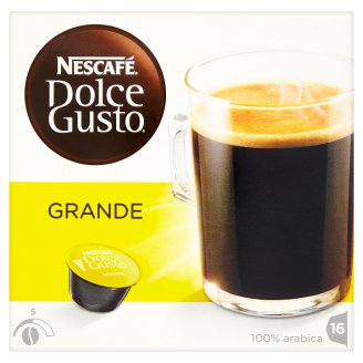 Nescafé Dolce Gusto Grande őrölt pörkölt kávé 16 db 128 g