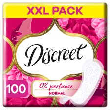 Discreet Légáteresztő illatmentes Tisztasági Betétek x100