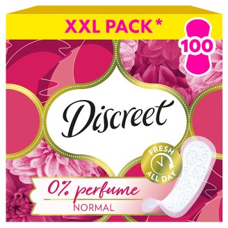 Discreet Normal Illatmentes Tisztasági Betét, 100 db