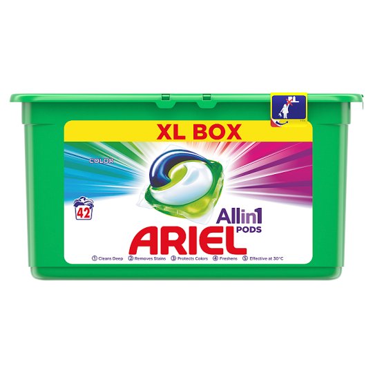Ariel Allin1 PODS Color Mosókapszula, 42 Mosáshoz