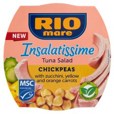 Rio Mare Insalatissime Ready Dish with Vegetables and Tuna 160 g