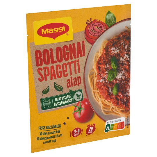 Maggi Bolognai spagetti alap 42 g