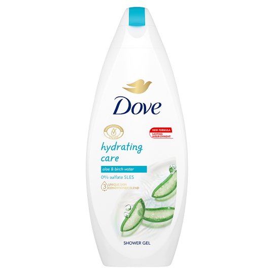 Dove Nourishing Care Shower Gel 250 ml - Tesco Online, Tesco From Home