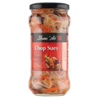 Shan'shi Chop Suey ázsiai vegyes zöldség ecetes lében 330 g