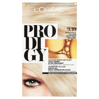 L'Oréal Paris Prodigy 9.10 nagyon világos hamvasszőke tartós hajfesték
