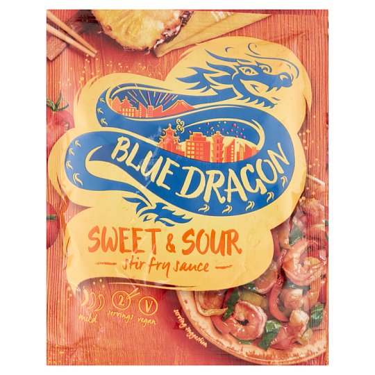 Blue Dragon Sweet & Sour Stir Fry Sauce 120 g