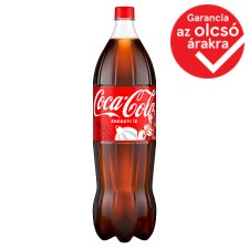 Coca-Cola Cola Flavoured Carbonated Soft Drink 1,75 l