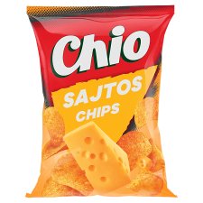 Chio Potato Chips with Cheese Flavour 60 g